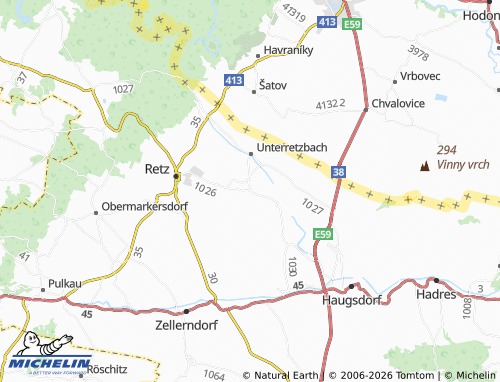 MICHELIN Kleinhöflein map - ViaMichelin