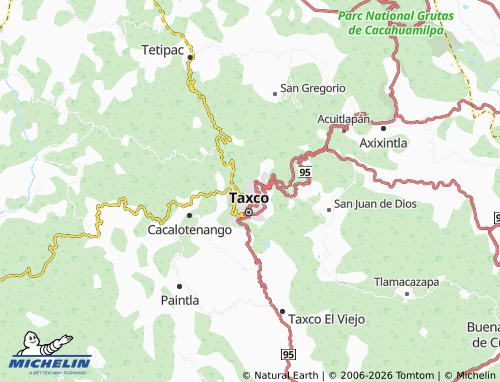 Mappa MICHELIN Del Mirador - ViaMichelin