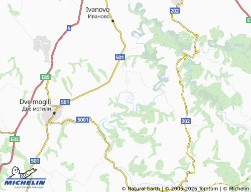 Kaart MICHELIN Tabachka - ViaMichelin