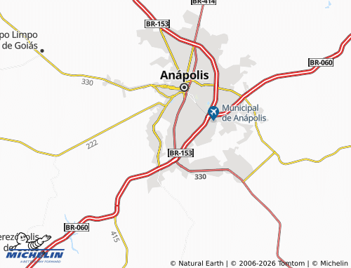 Mappa MICHELIN Parque São João - ViaMichelin