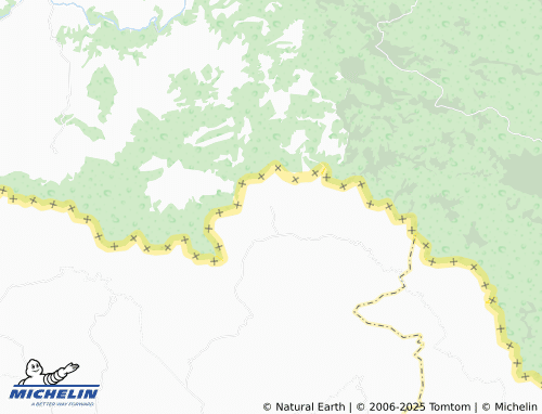 MICHELIN Ahlatlı map - ViaMichelin