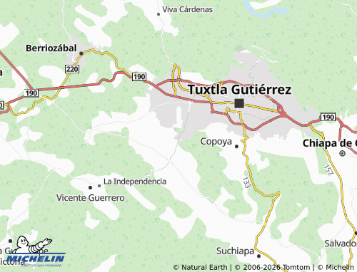 MICHELIN Arroyo de Piedra map - ViaMichelin