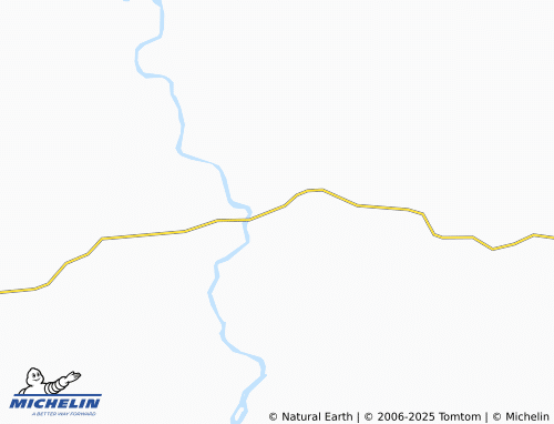 MICHELIN Nainour map - ViaMichelin