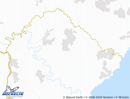MICHELIN-Landkarte Dlova - ViaMichelin