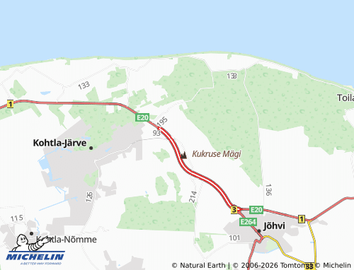 Carte MICHELIN Paate - ViaMichelin