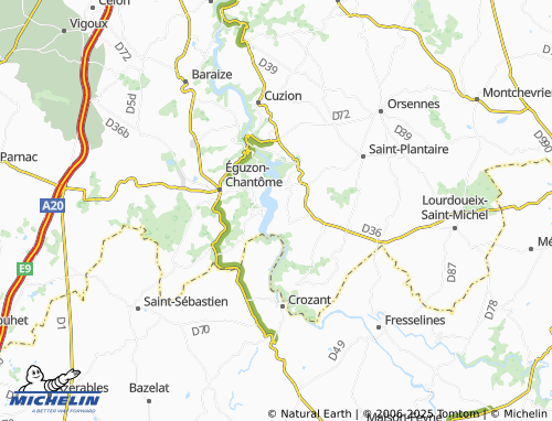 MICHELIN Le Quartier map - ViaMichelin