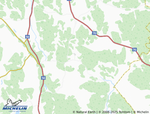 MICHELIN Ransta map - ViaMichelin