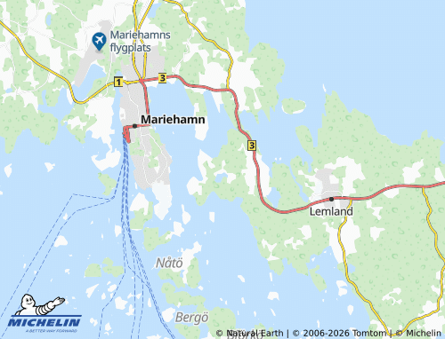 MICHELIN-Landkarte Lemböte - ViaMichelin