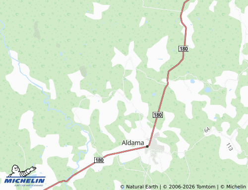 Mapa MICHELIN Santa María - ViaMichelin