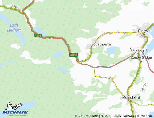 Carte MICHELIN Contin - ViaMichelin