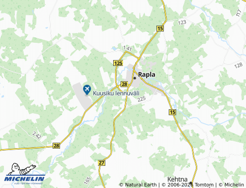 Mappa MICHELIN Tuti - ViaMichelin