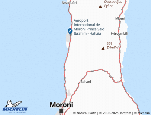 MICHELIN Bangahani map - ViaMichelin