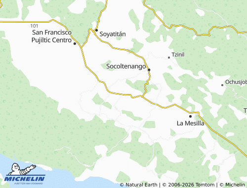 Mappa MICHELIN Jorge de la Vega Domínguez - ViaMichelin