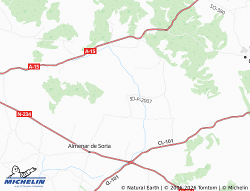 Mappa MICHELIN Tajahuerce - ViaMichelin