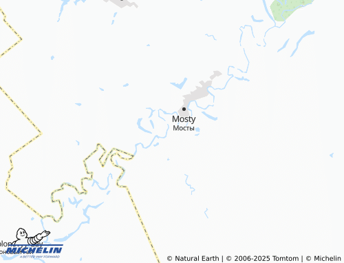 MICHELIN Teplovka map - ViaMichelin