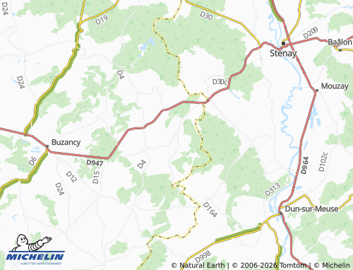Mapa MICHELIN Tailly - ViaMichelin