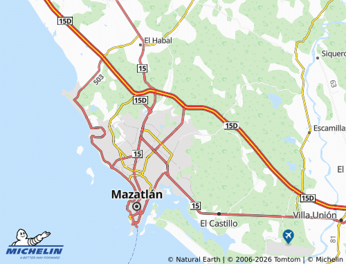 MICHELIN Líderes en Acción map - ViaMichelin