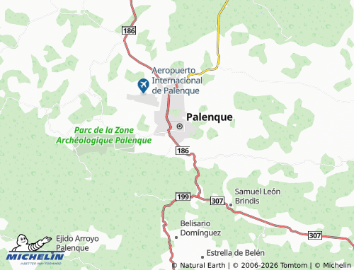 Mapa MICHELIN San José - ViaMichelin