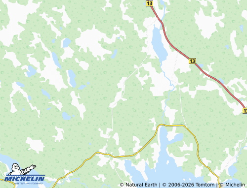 Carte MICHELIN Kieräperä - ViaMichelin
