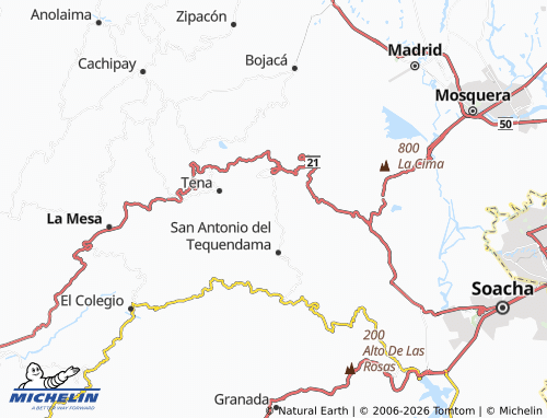 Carte MICHELIN Nápoles - ViaMichelin