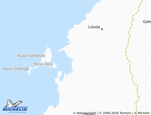 MICHELIN Bantoli map - ViaMichelin