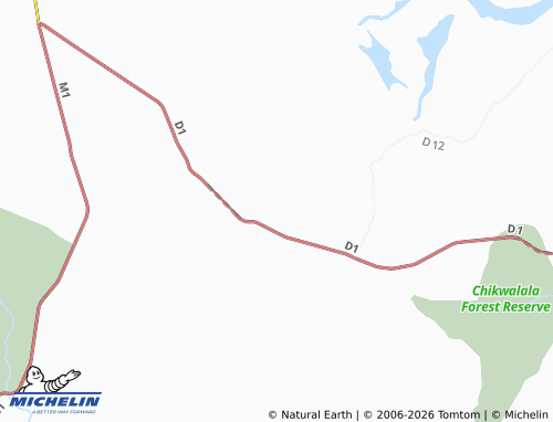 Mappa MICHELIN Mbala Ranch - ViaMichelin