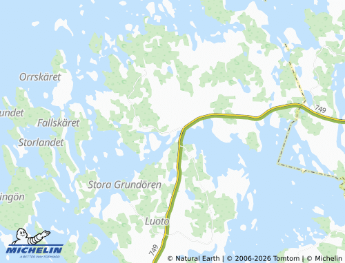 MICHELIN-Landkarte Gertruds - ViaMichelin