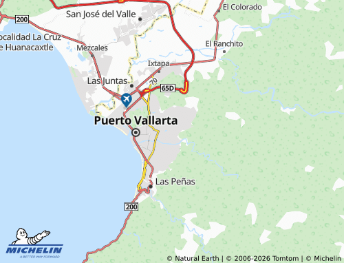 Mapa MICHELIN Lomas del Coapinole - ViaMichelin