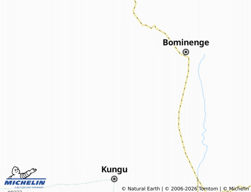 Mappa MICHELIN Bopulumu - ViaMichelin