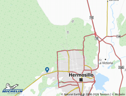 MICHELIN-Landkarte Torralba Residencial - ViaMichelin