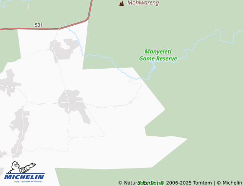 MICHELIN Gottenburg map - ViaMichelin
