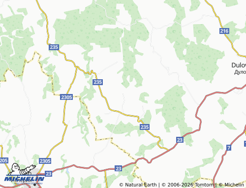 Mappa MICHELIN Boil - ViaMichelin