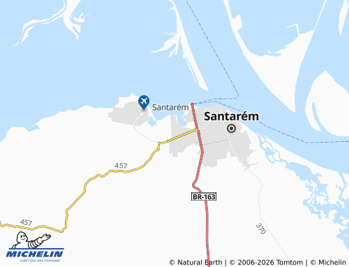 Mappa MICHELIN Elcione Barbalho - ViaMichelin