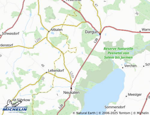 MICHELIN-Landkarte Schwarzenhof - ViaMichelin
