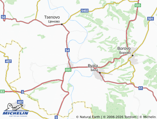 Mappa MICHELIN Starmen - ViaMichelin