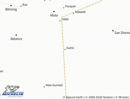 Mappa MICHELIN Guino - ViaMichelin