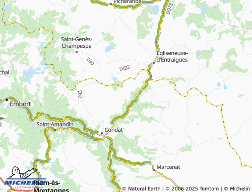 Carte MICHELIN Courtilles - ViaMichelin