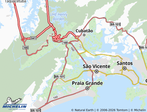 Mapa MICHELIN Ilha Nhapium - ViaMichelin