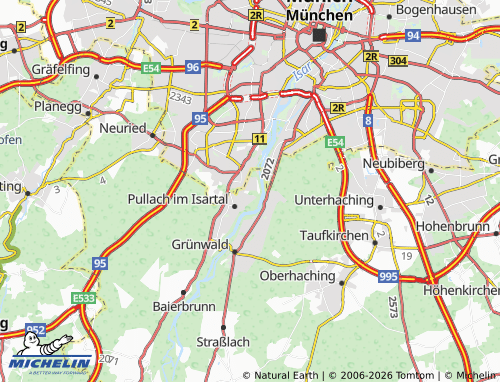 Mappa MICHELIN Großhesselohe - ViaMichelin
