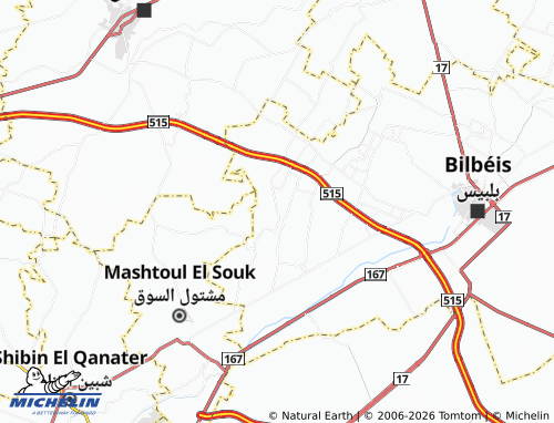 Mappa MICHELIN Qarmalah - ViaMichelin