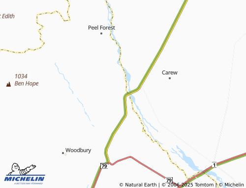MICHELIN Arundel map - ViaMichelin