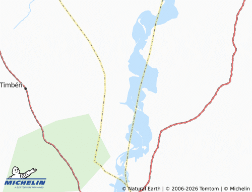 Mapa MICHELIN Motogadji - ViaMichelin