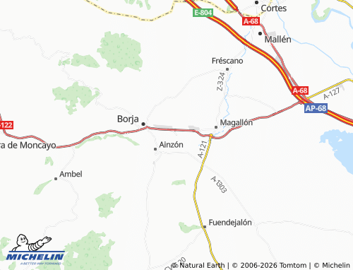 Mappa MICHELIN Albeta - ViaMichelin