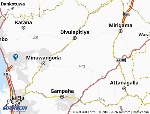 Mappa MICHELIN Essella - ViaMichelin
