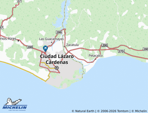 Mapa MICHELIN El Naranjito - ViaMichelin