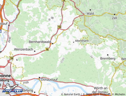 Mappa MICHELIN Lichtenberg - ViaMichelin