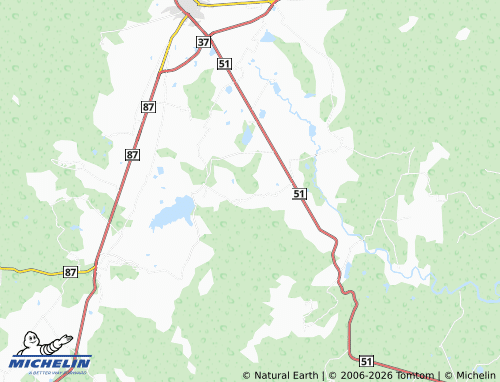 Mapa MICHELIN El Tepozán 2 - ViaMichelin