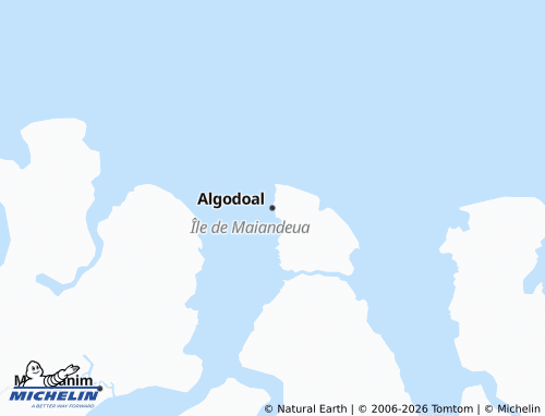 Carte MICHELIN Algodoal - ViaMichelin