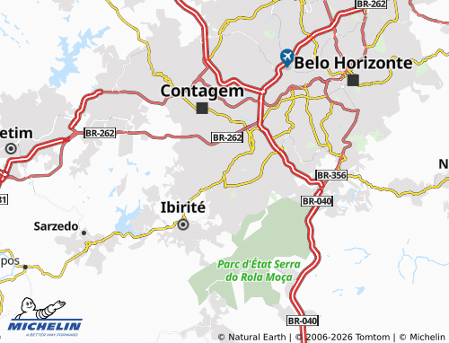 Mappa MICHELIN Vila Tirol - ViaMichelin