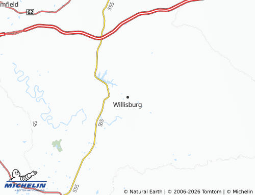 Carte MICHELIN Willisburg - ViaMichelin